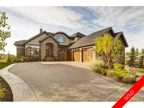 Springbank Hill House for sale: 5 bedroom 4,190.43 sq.ft. (Listed 2013-10-01)